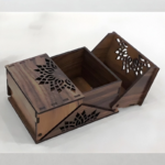 Coffret cadeau en bois avec couvercle – Image 3