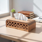 Boite mouchoires futuristic style