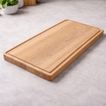 Planche à découper en bois massif – 57 × 28 × 3,5 cm