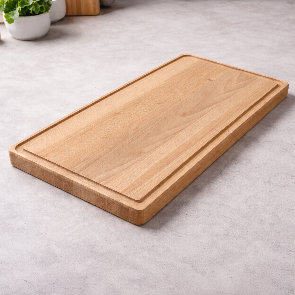 ChatGPT Image Jan 30, 2026, 05_23_30 PM Planche à découper en bois massif – 57 × 28 × 3,5 cm – Image 1