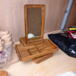 boite de bijoux en bois naturel – Image 3