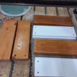 Étagères murale suspendu en bois et corde - 6 metres – Image 5