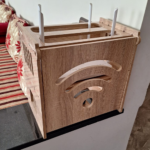 صندوق الراوتر الخشبي – Image 2